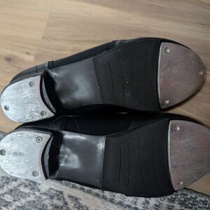 Women's s Black Tap Dance Shoes
